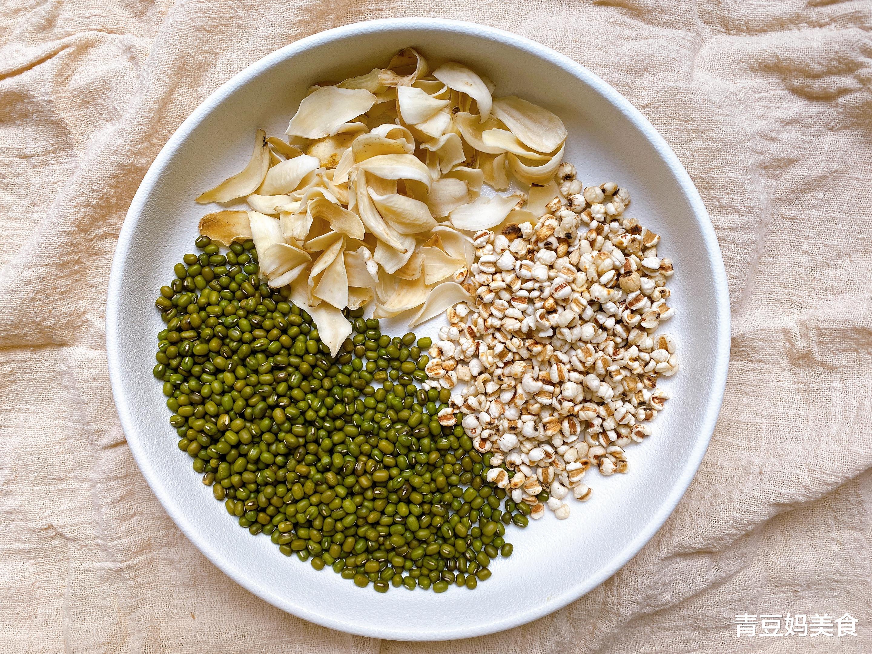 蔬菜|“绿豆配两宝,少往医院跑”,清热解暑、健脾祛湿,夏天必备甜品