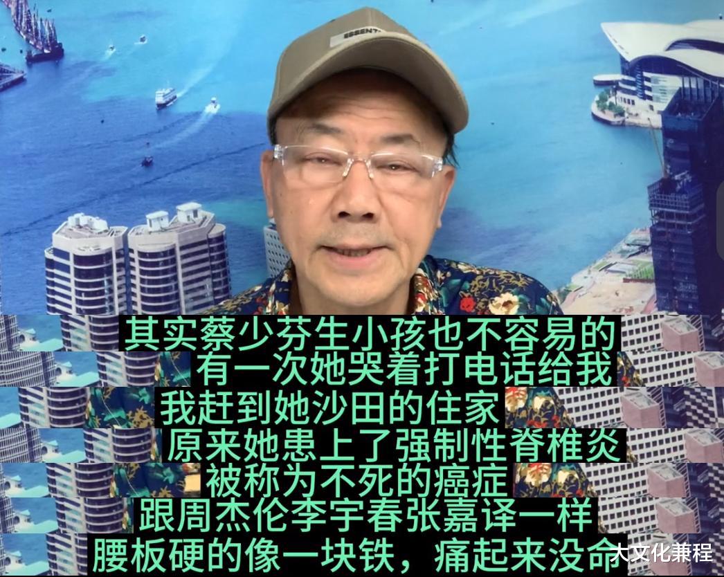 蔡少芬|娱记曝蔡少芬辛酸:出场费垫底,和洪欣同病相怜