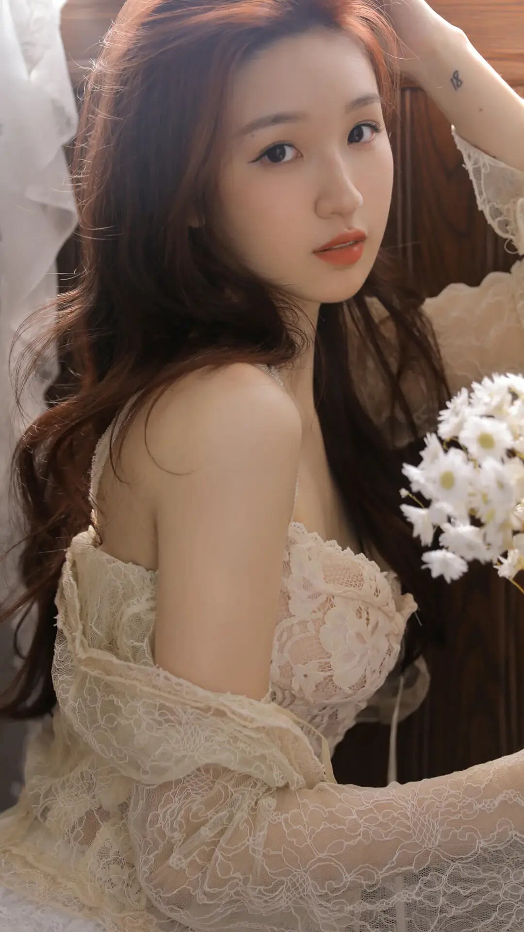 美颜|美女写真:“国民妹妹”唯美少女艺术照,盛世美颜娇嫩妩媚