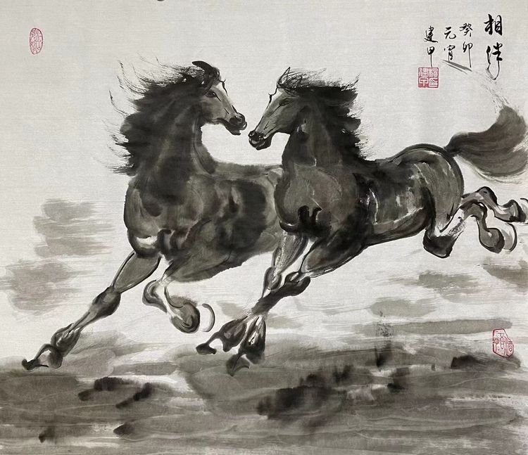 翡翠|中国近现代美术通史名家——杨建甲