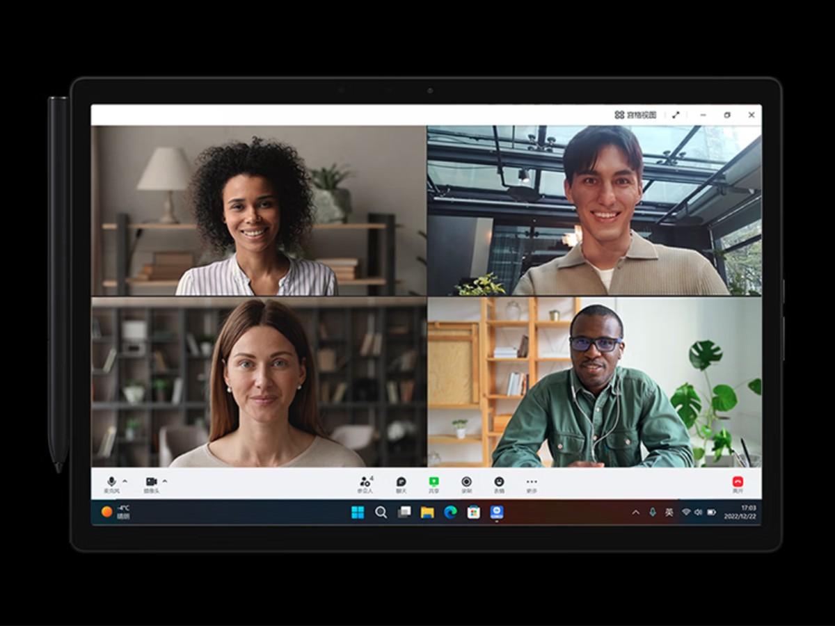 笔记本|小米12.4英寸二合一平板2899元开售，骁龙8Cx2搭配Win11能用吗？