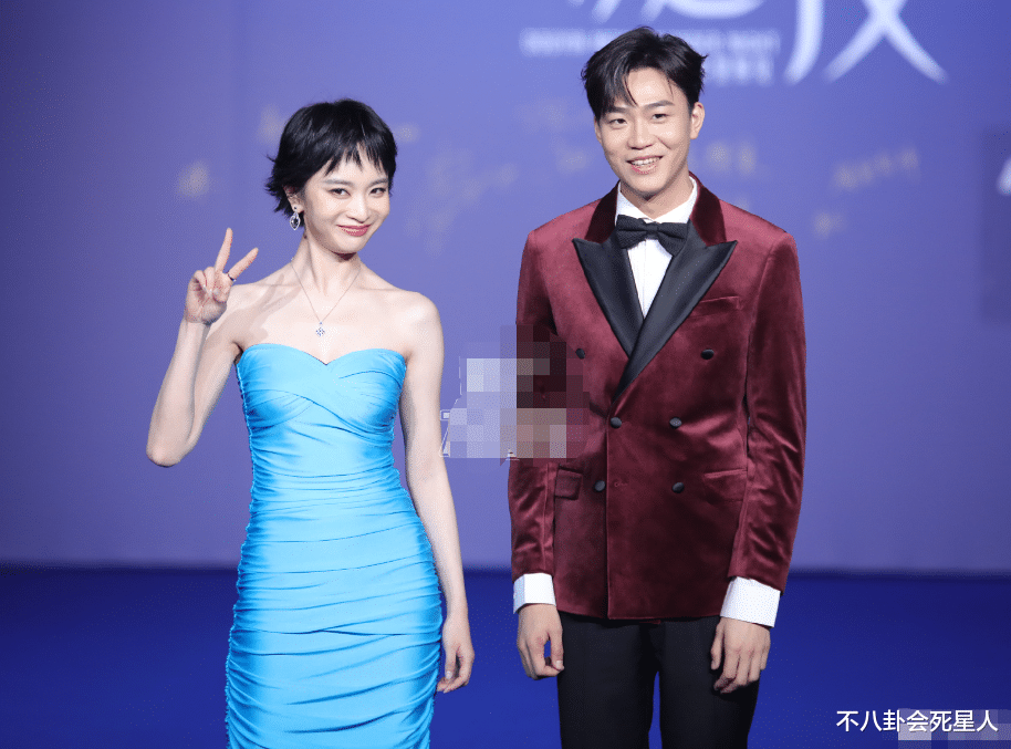 张子枫|上海这一夜,张子枫腰身撩人,惠英红华贵霸气,谢霆锋白发瞩目