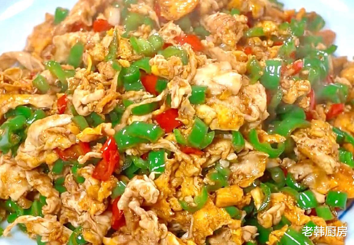 青椒|鲜香味美的5道家常菜，开胃解馋，吃着过瘾，看看你喜欢吃哪种