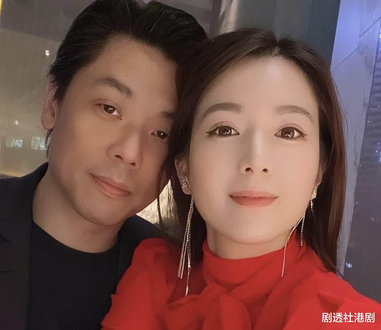 苟芸慧|香港知名女星颜值回春！害怕被网友骂努力减肥，与丈夫多次被传离婚