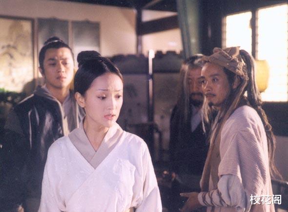 黄蓉|7版黄蓉的惊艳登场对比,谁是独一无二的“俏黄蓉”,谁在硬凑尬演