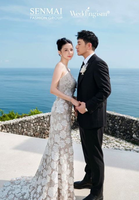 审美堪忧!潘玮柏宣云最新婚纱照引争议,点满白色蜡烛被吐槽诡异