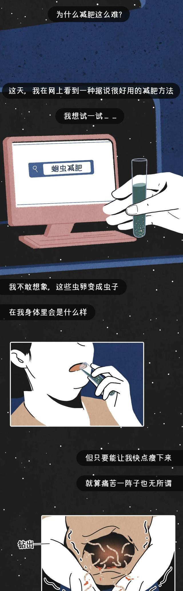 后遗症 为了减肥，把“仙女管”伸入体内！畸形审美下，你有哪些极端行为