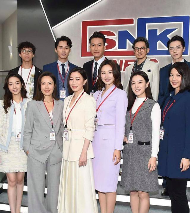 高海宁|TVB花旦高海宁请全组享用美食，一举动暴露私心，视后发文感谢