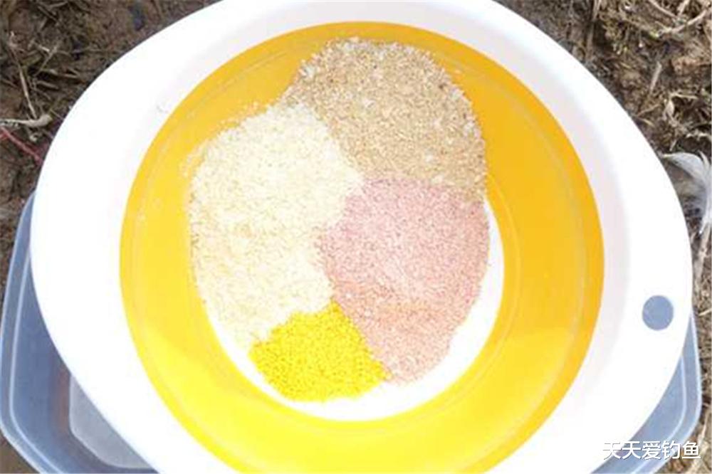 饵料|饵料搭配的4个公式,饵料对了口,大鱼不用愁