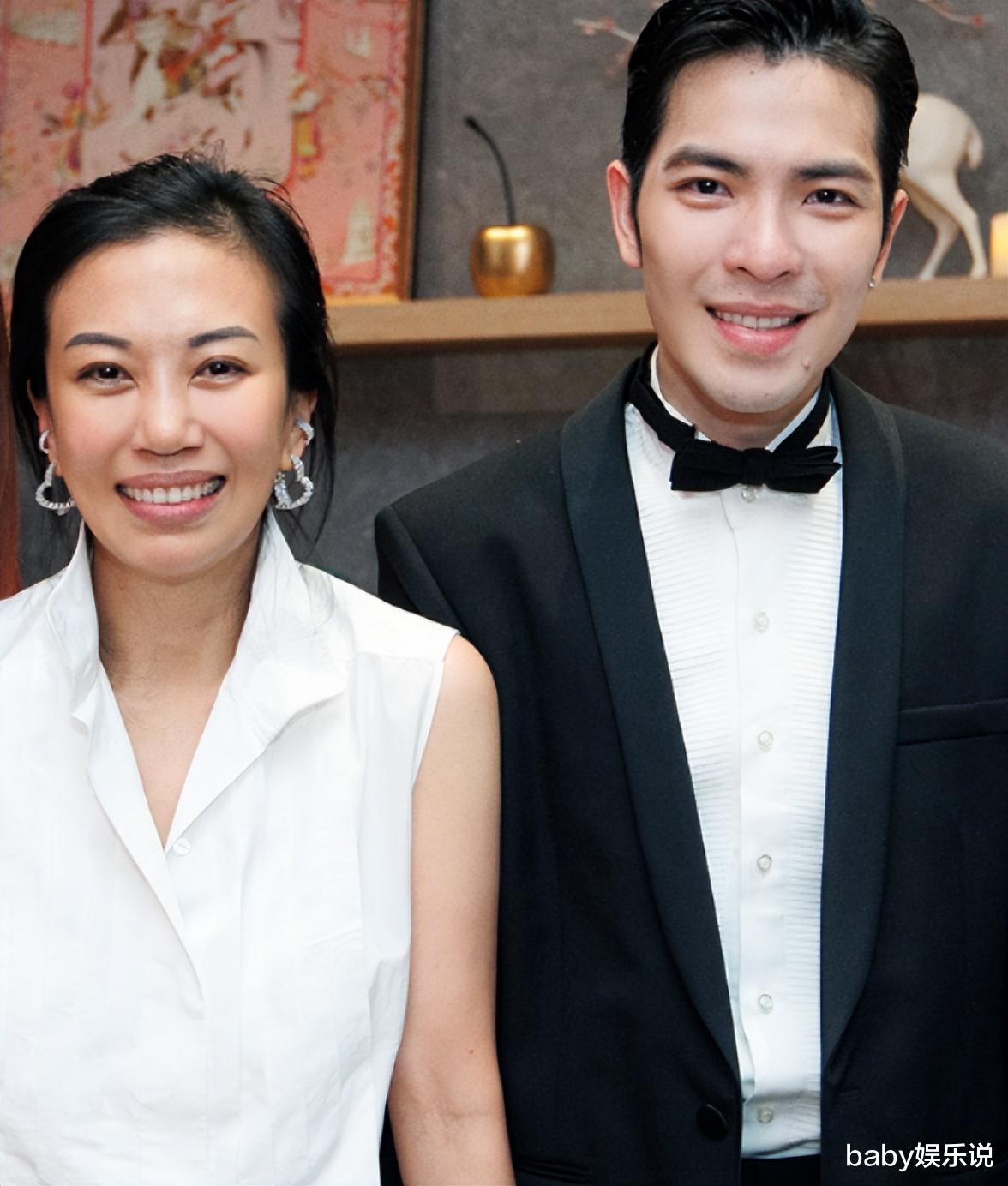 36岁的萧敬腾为何和50岁经纪人求婚？看她做的那些事情，就明白了