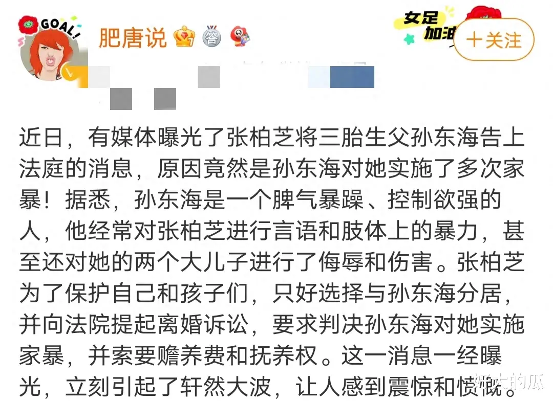 孙东海否认与张柏芝关系,女方3胎生父引来3点猜测,真是不容易