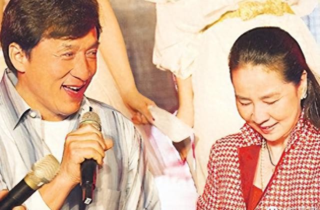 亲儿子不敌私生女?成龙3次更改千亿遗嘱,才是对林凤娇最大的羞辱!