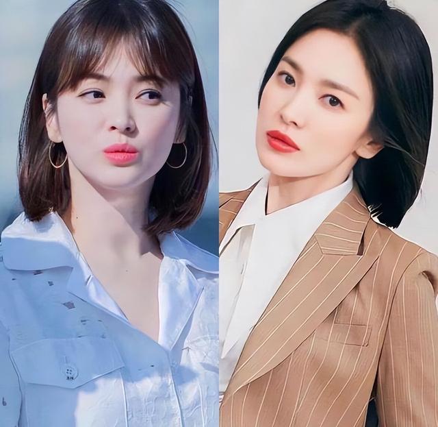 发型 宋慧乔让我明白：选对“发型”的女人，连皱纹都是美的！