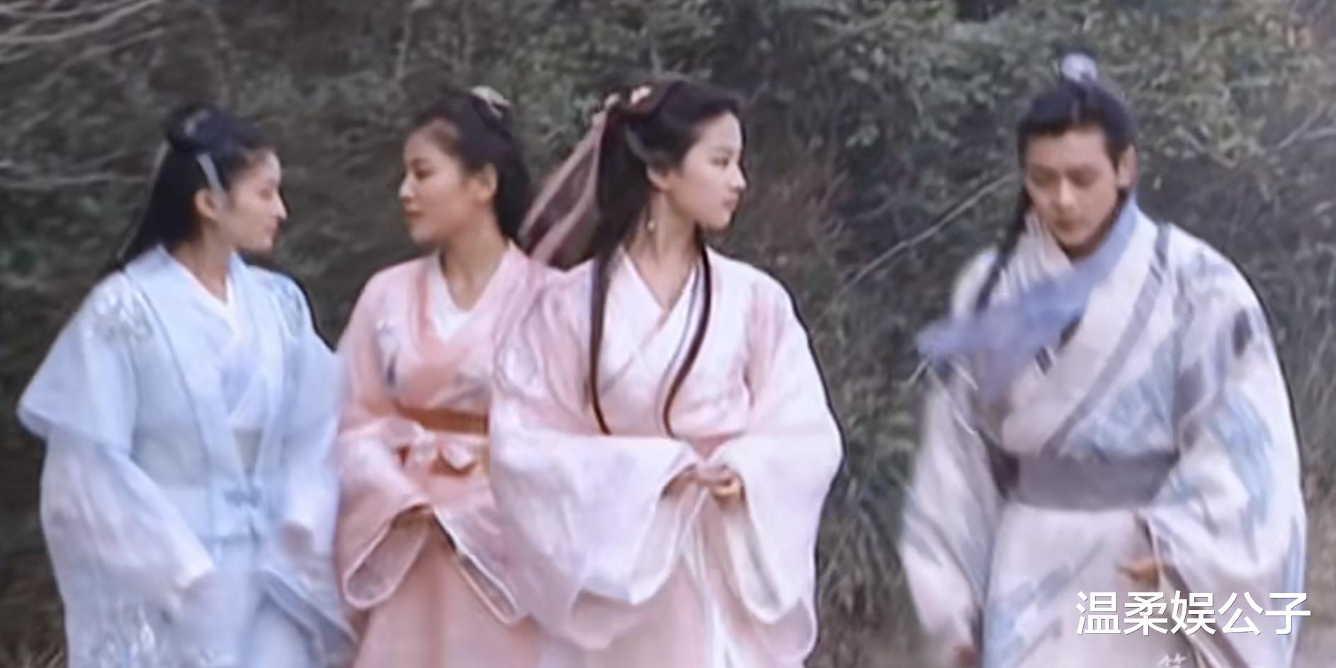 糊涂啊，当年怎么只顾盯着刘亦菲和蒋欣了，忽略了更貌美的她们