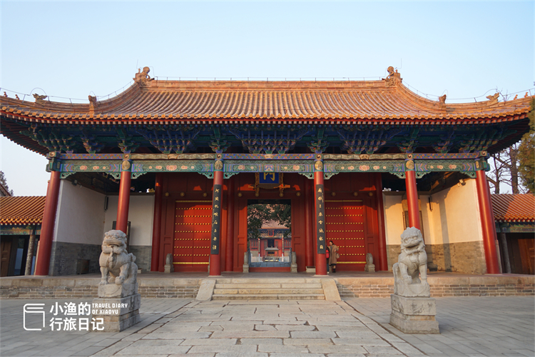 落羽杉|号称陕西“小故宫”，来过56个皇帝，恢弘又大气！游客却不多