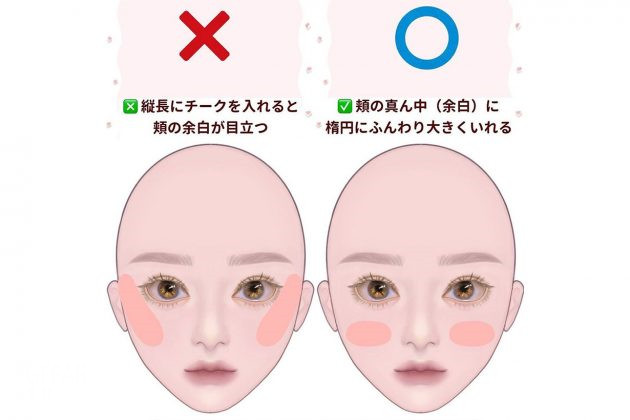 化妆技巧 长脸女生必学的化妆技巧，\uD84C\uDEAC间帮你“缩短中庭”！