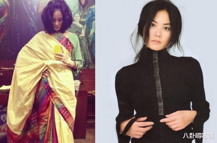 王菲穿时尚佛衣去寺庙走秀，拜佛但不入佛门，被赞时尚教主