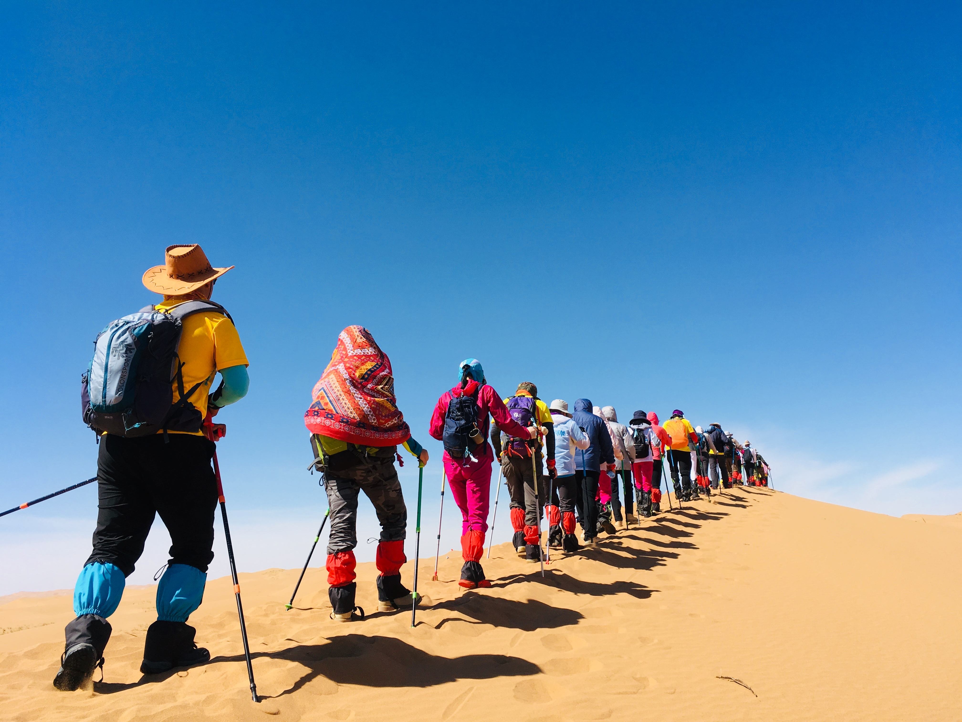 西藏|国内热门沙漠徒步路线，新人可轻松完成