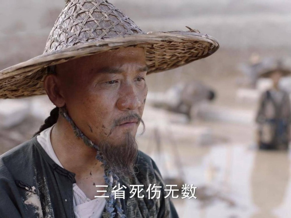 康熙|罗晋剃髮留辫霸气出演康熙造型曝光