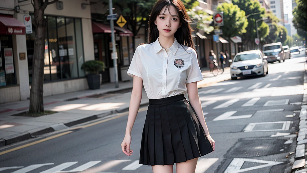 喜欢这样的双马尾吗\uD83D\uDE0D