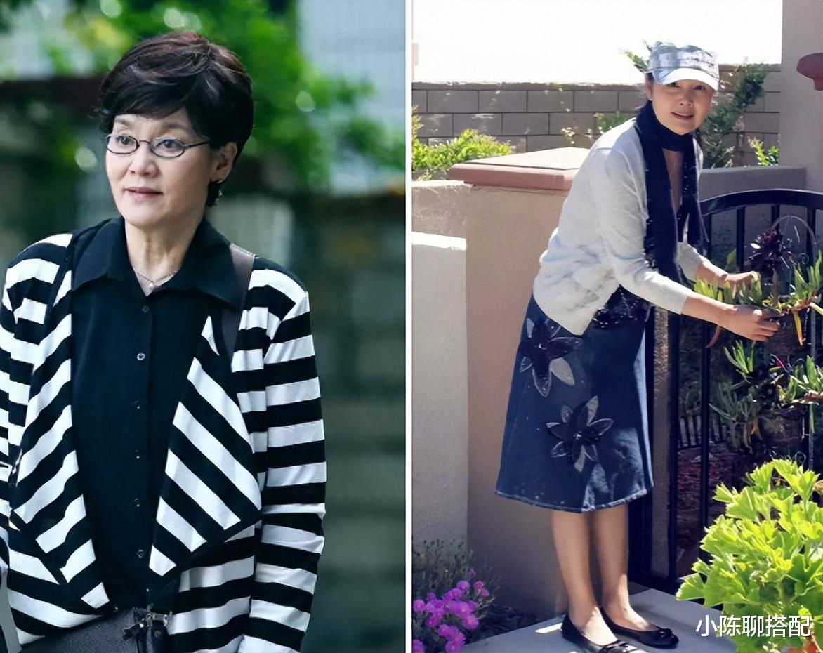 60+潘虹和姜黎黎亲身示范：不披发、不穿老年装，优雅老去真美