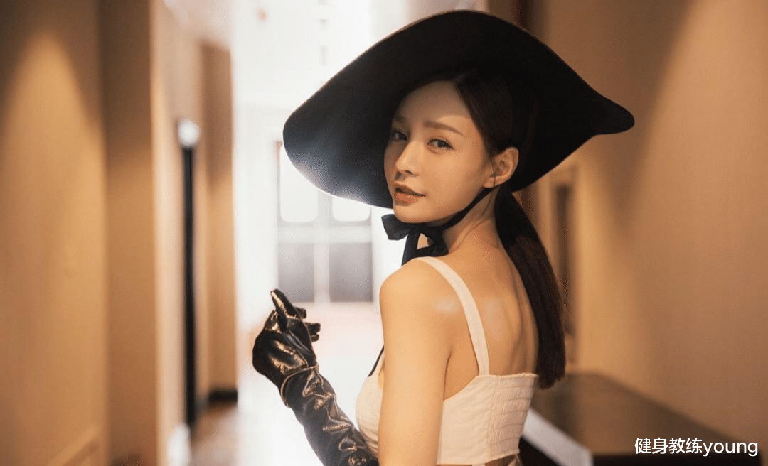 沈梦辰看上去不到90斤，坦言：有5个方法非常适合懒人