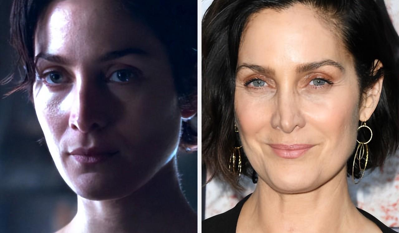 《黑客帝国》演员今非昔比,男主面容已失去昔日光彩!