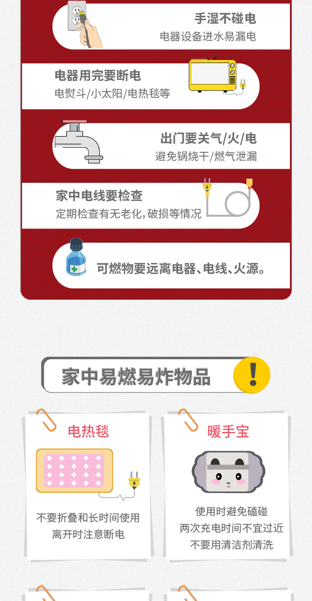 叮咚!你有一份冬季用电用火安全攻略邮件请查收!