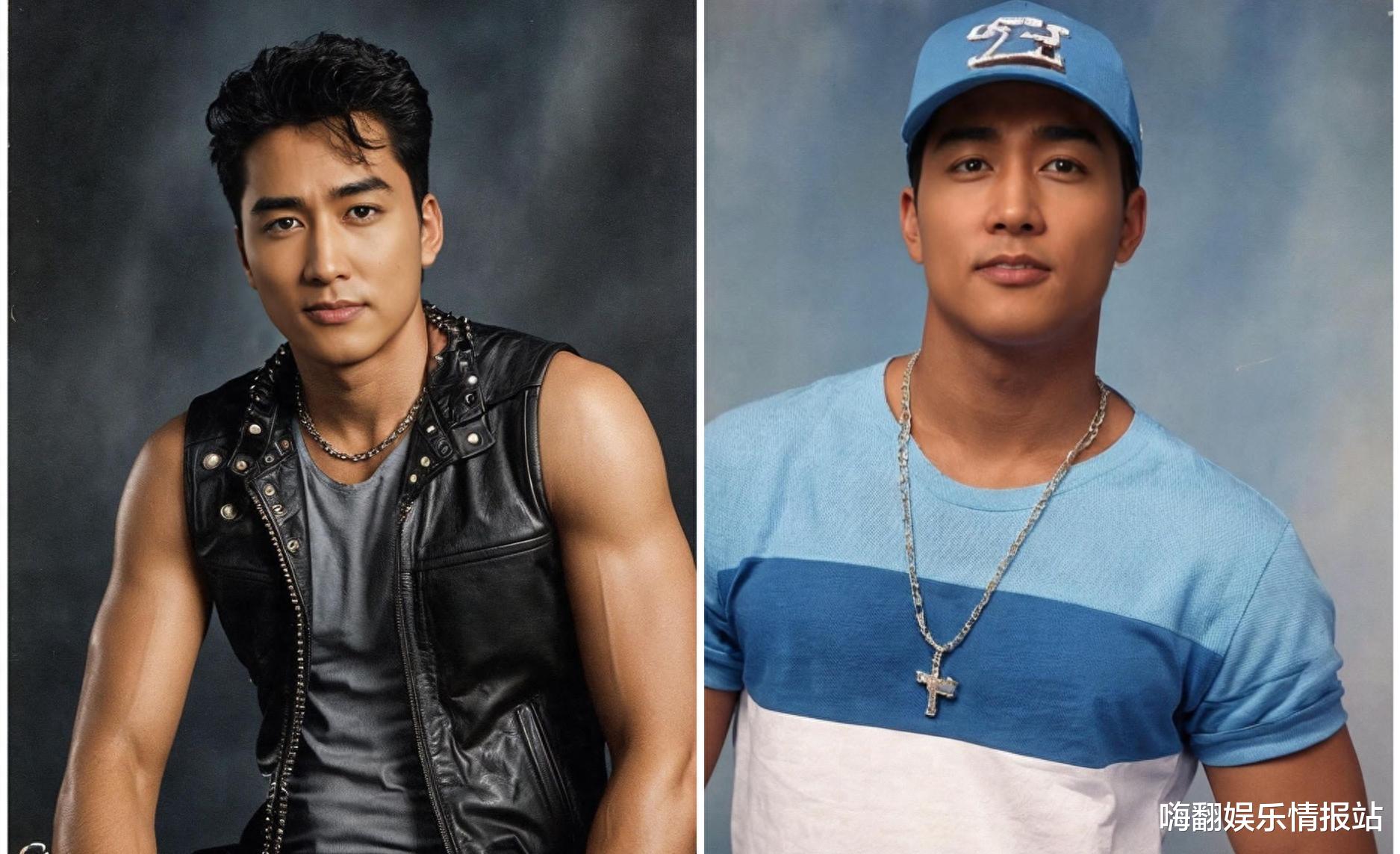 刘亦菲前男友，晒照为自己庆生，网友直呼认不出