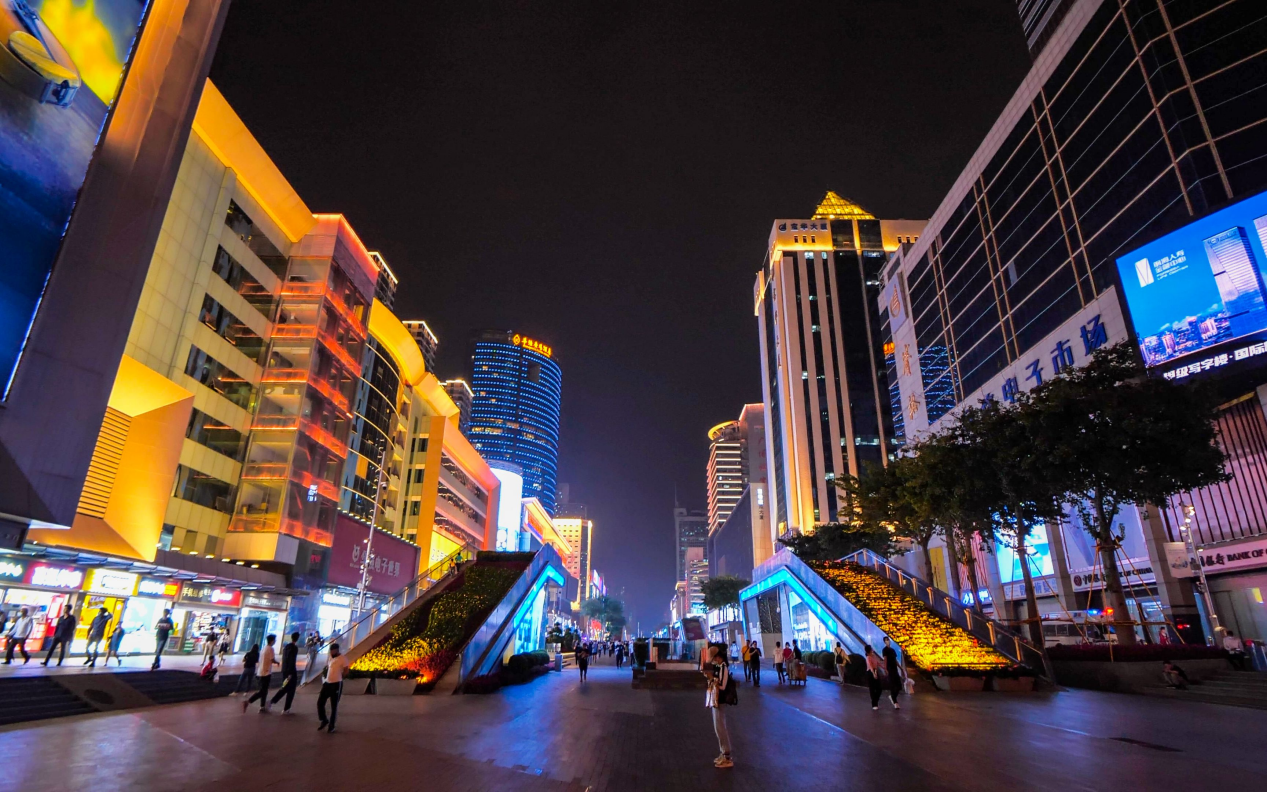 北京市|中国十大步行街