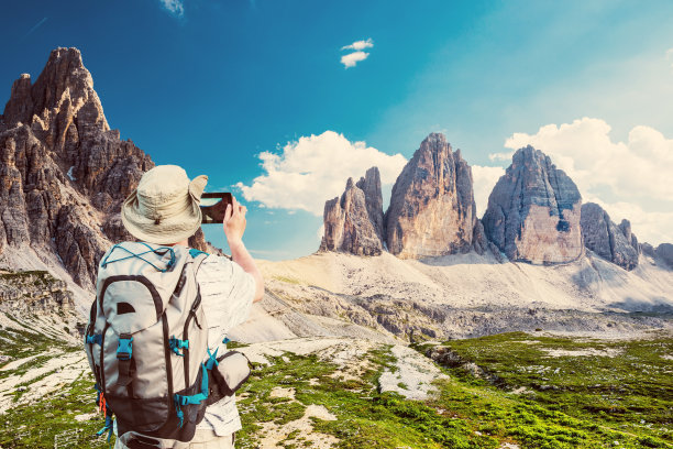 中老年人|中老年人也能享受户外运动的乐趣!
