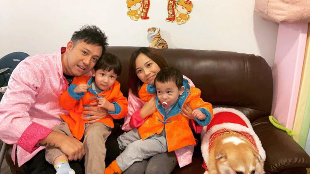 张致恒|香港女星被追债！吐槽老公又懒又废，结婚三年生三子日益拮据