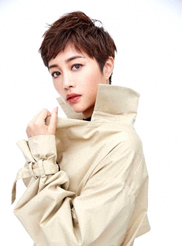 演员张龄心：不结婚不生子，老了就去养老院，如今她打了自己的脸