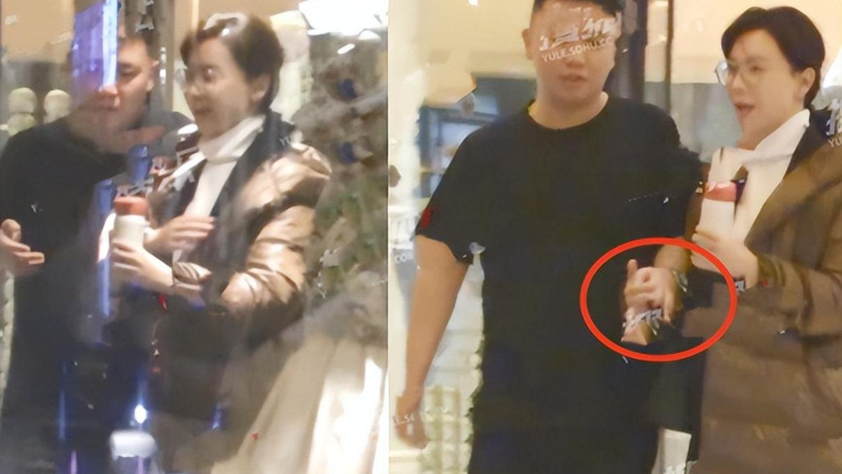 陈数|各玩各的？陈数与鲜肉男酒店被拍，十指紧扣亲密热聊，疑报复老公