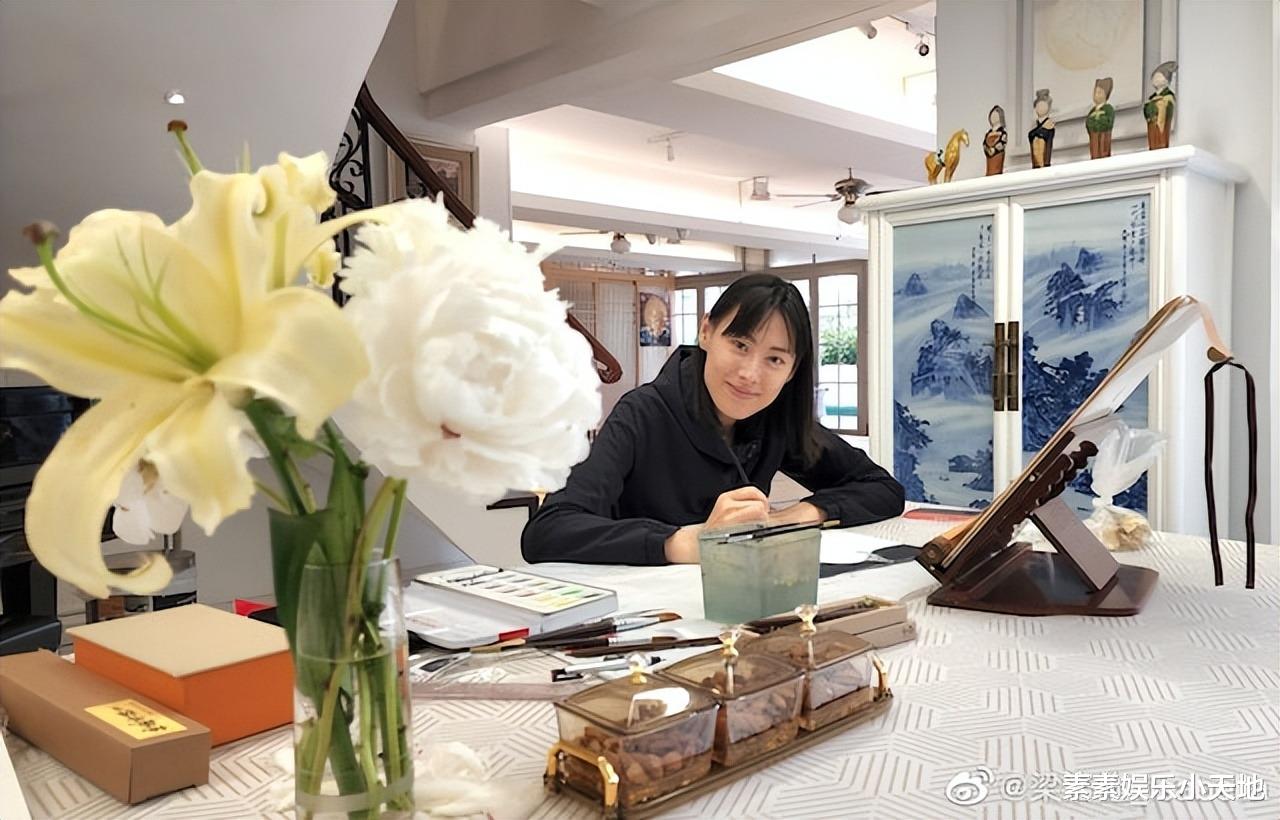 梁洛施与李泽楷复合!梁洛施晒豪宅健身照,定位是香港金融大厦