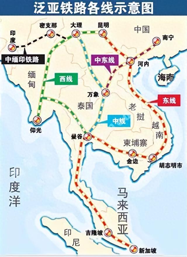 贵州|中老铁路通车，什么时候可以坐火车去泰国？直通新加坡也不是梦！