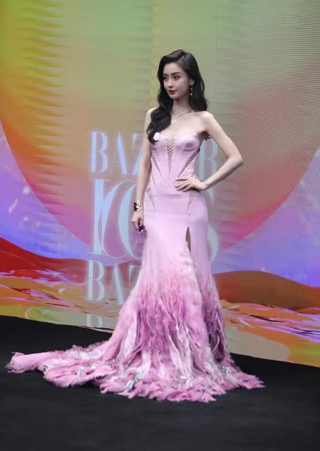 Angelababy 她的生图让我明白，什么叫“红毯从来没有失手过”！