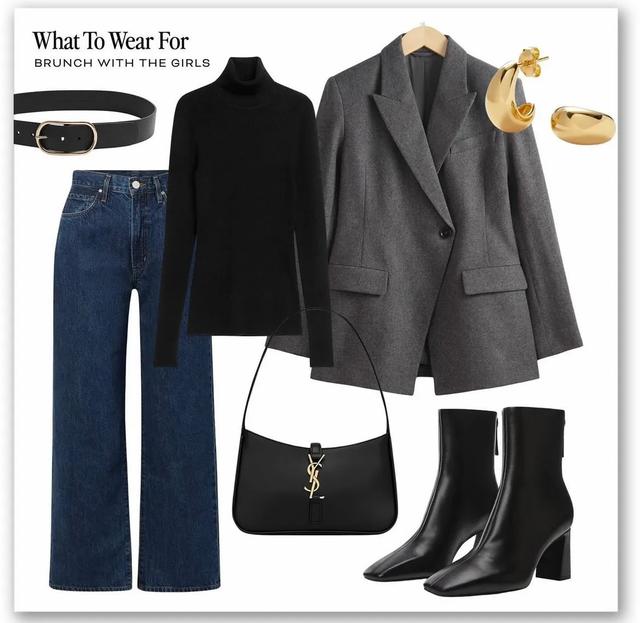 6套好看职业穿搭，简约大方不俗气，轻松穿出日常时尚风格