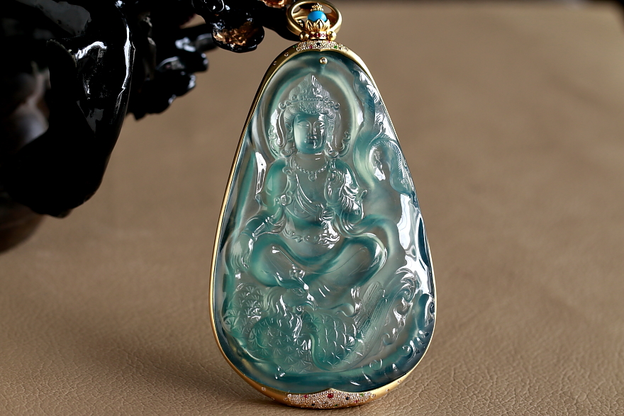 玉雕|玉雕大师 陈文 陈少玉雕工作室