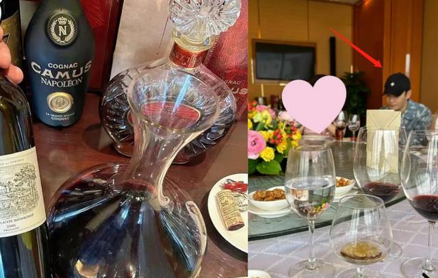 黄晓明|黄晓明现身富婆聚会，穿万元厚底鞋增高，瘦身25斤脸比富婆还小