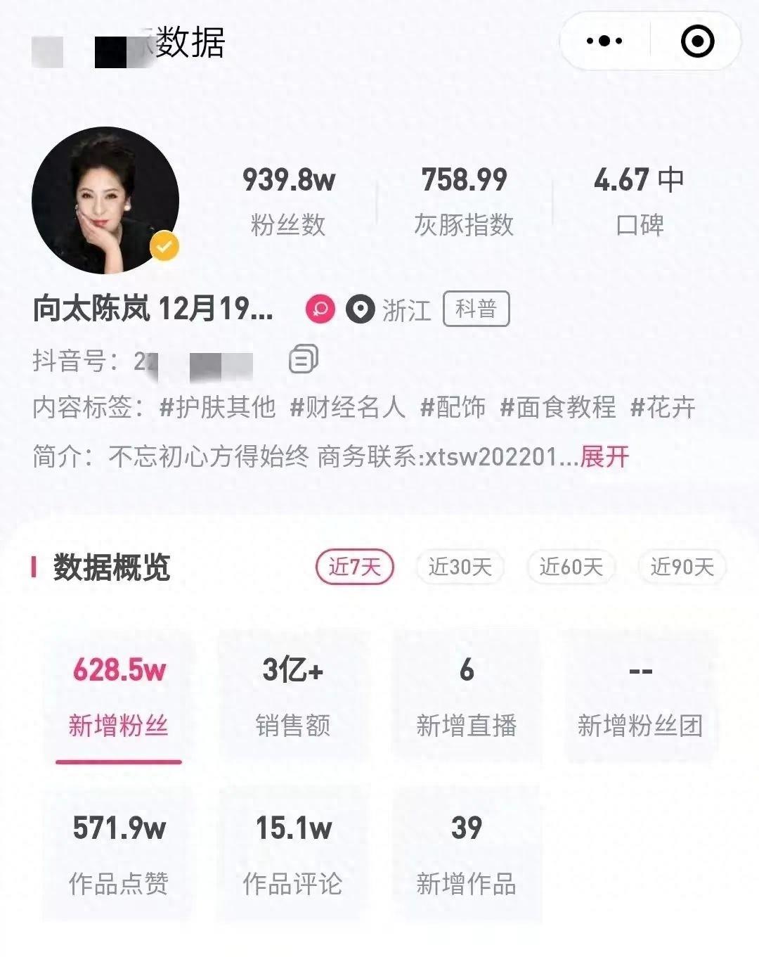 向太终于将眼光盯上了有钱人，改卖奢侈品秒光，销售额轻松就破亿