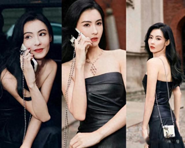 朱珠和张柏芝同框被艳压和吊打,输得太惨了!美女也分三六九等啊