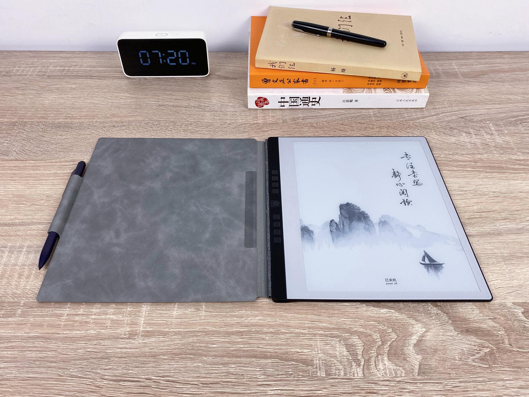 groovy|回归最真实的书写、阅读体验！汉王N10手写电纸本确实有两下子