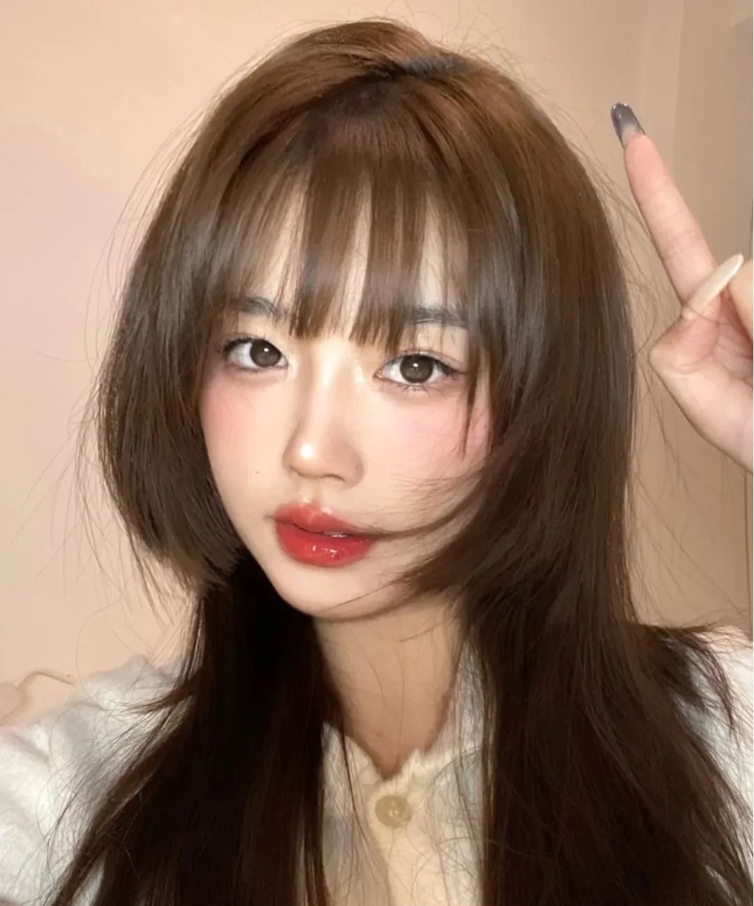 公主切刘海儿指南,想剪的姐妹码住!