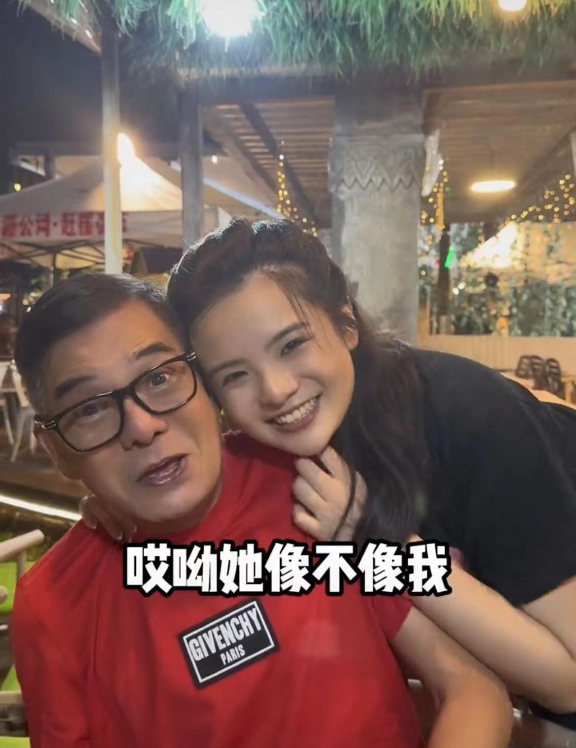 “鸠摩智”定居内地晒爱女!清纯甜美像阿sa,称女婿硬标准是爱国