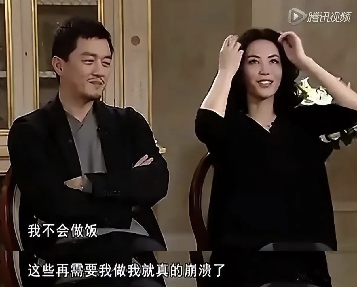 李亚鹏|王菲的担心是对的,二婚才一年,李亚鹏的“老毛病”又犯了
