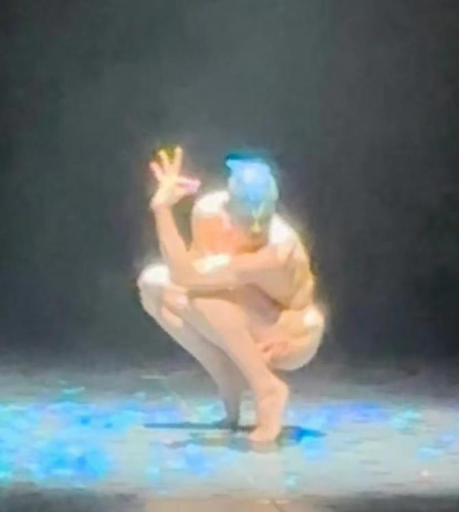 |杨丽萍新孔雀舞被吐槽:没有毛的孔雀连鸡都不如,简直辣眼睛!