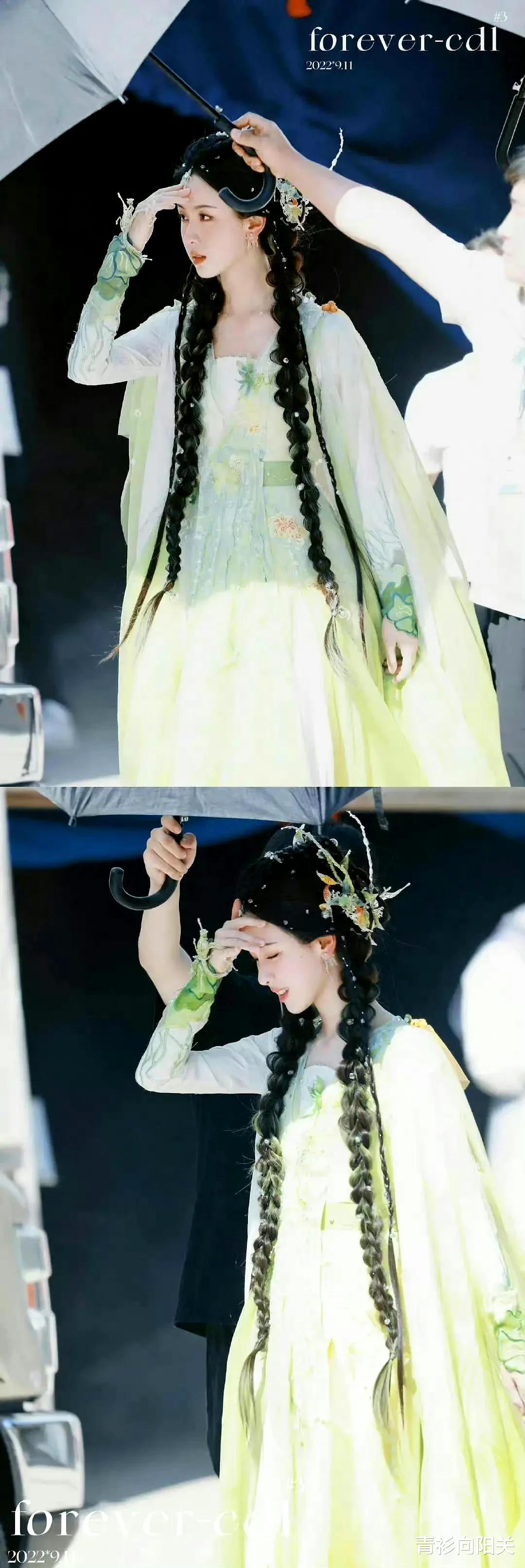 《西出玉门》陈都灵客串成劳模:困于横店一年,演遍男主角白月光