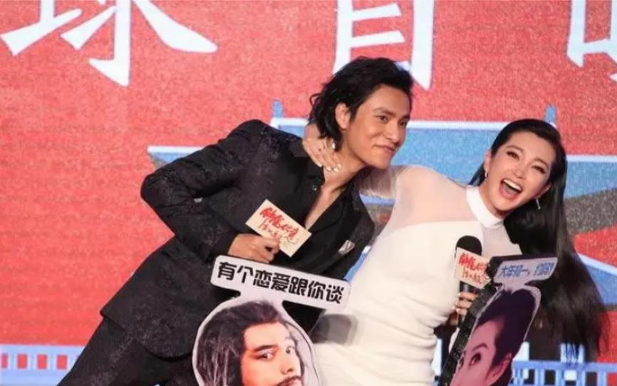 李冰冰：我和你接吻、拥抱、洗澡的戏都拍了，是不是要对我负责！