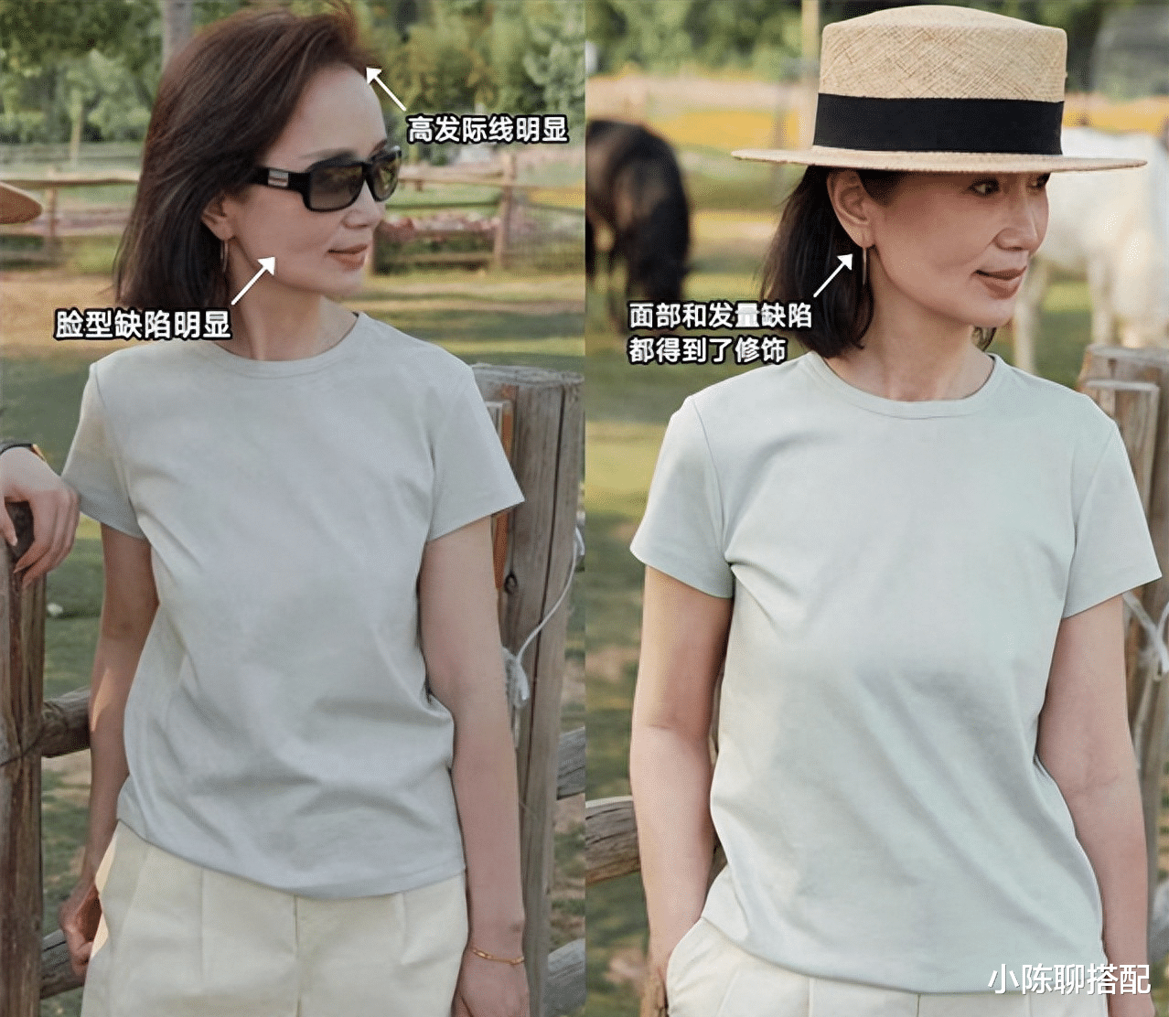 同样“戴帽子”，为什么你戴显老土，而别人却很优雅？答案在这